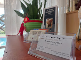 Interior of Dr Chen's Acupuncture Centre in Westville